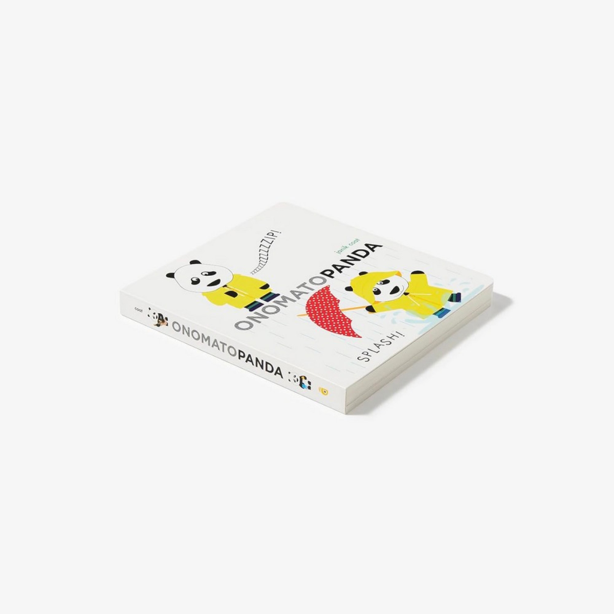 Onomatopanda (A Grammar Zoo Book) : A Board Book by Janik Coat - 16 July 2024