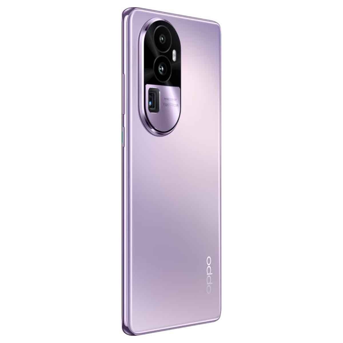 OPPO Reno10 Pro+ 5G Android Smartphone (12GB RAM, 256GB Storage) - Purple