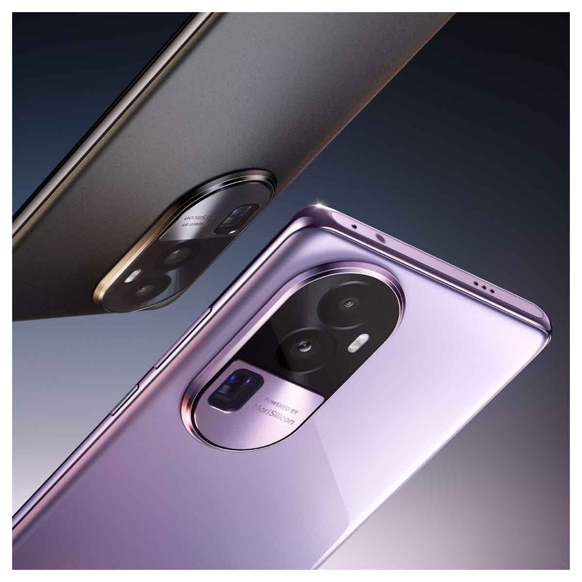 OPPO Reno10 Pro+ 5G Android Smartphone (12GB RAM, 256GB Storage) - Purple