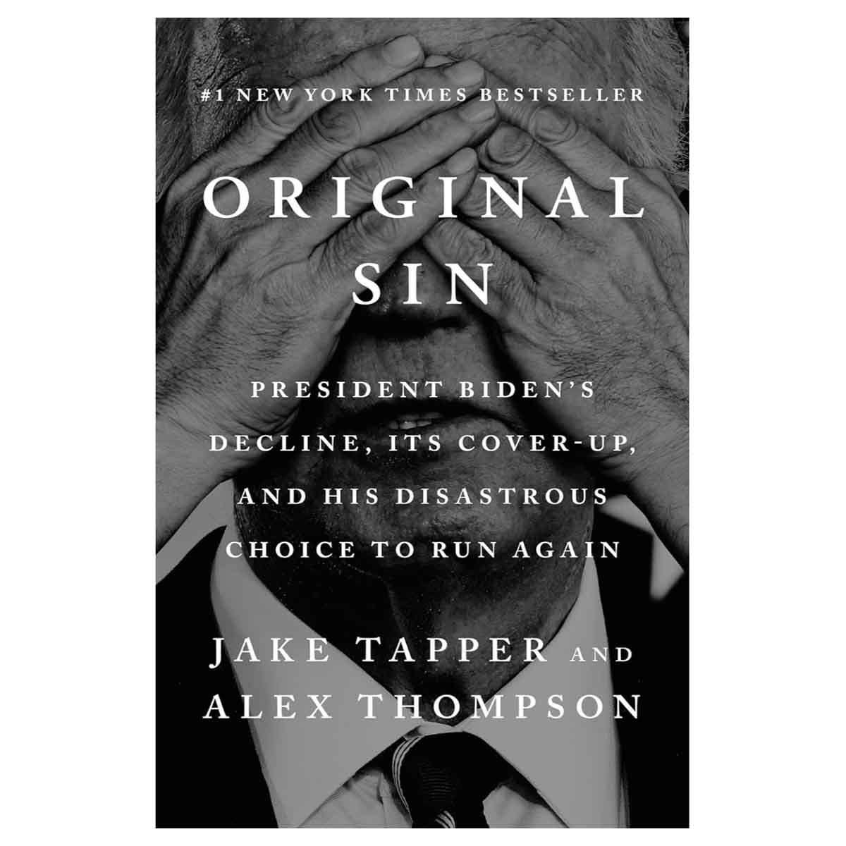 Original Sin by Jake Tapper & Alex Thompson - 20-05-2025