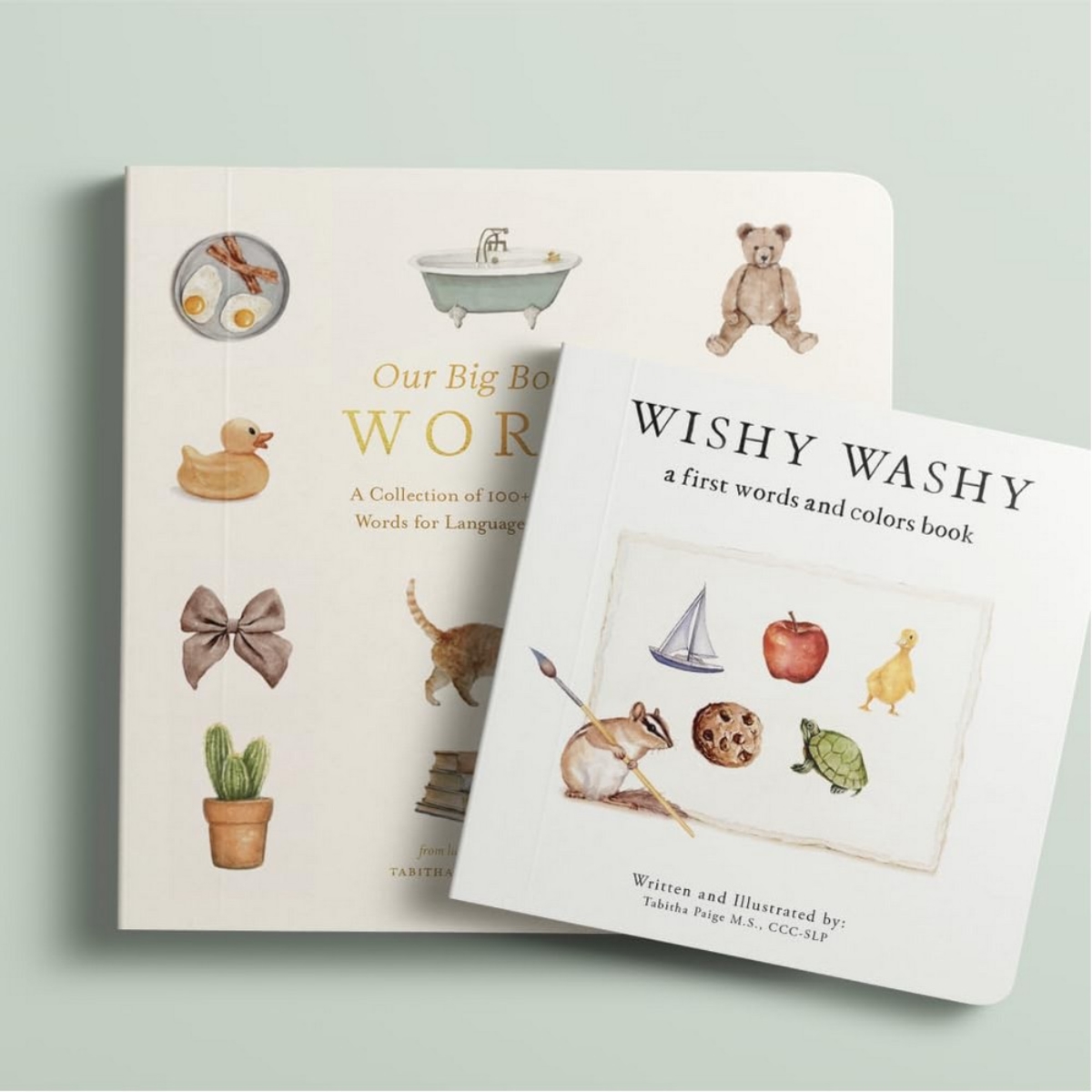 Our Big Book of First Words: مجموعة تضم أكثر من 100 كلمة تأسيسية لتطوير اللغة تأليف تابيثا بايج - 24 سبتمبر 2024