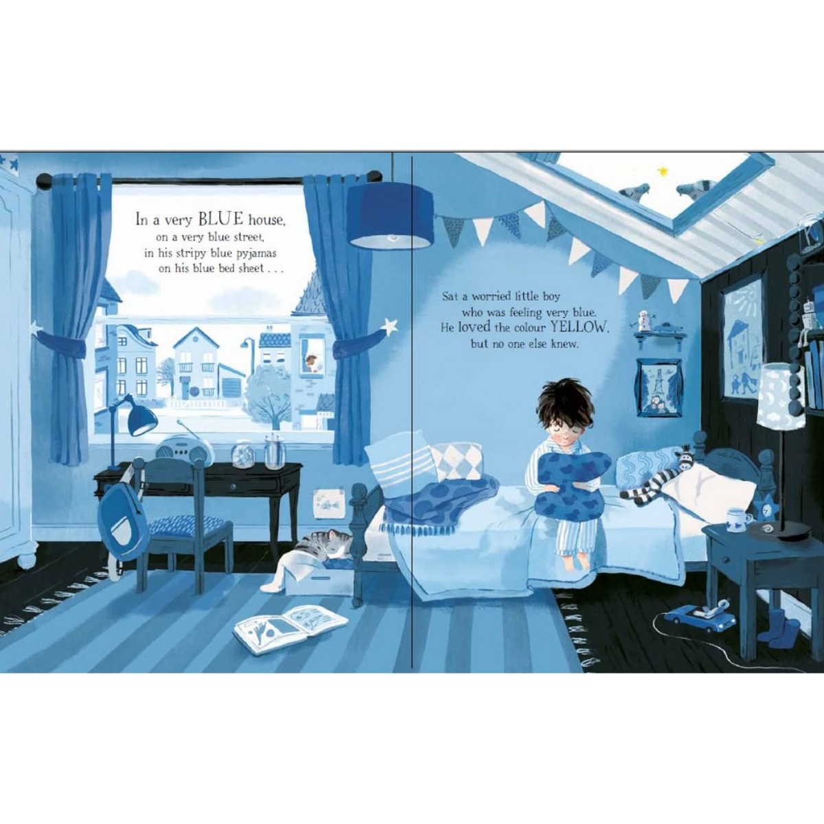 Out of the Blue: كتاب مصور دافئ يحتفي بالاختلاف تأليف روبرت تريغونينغ - 9 فبراير 2023