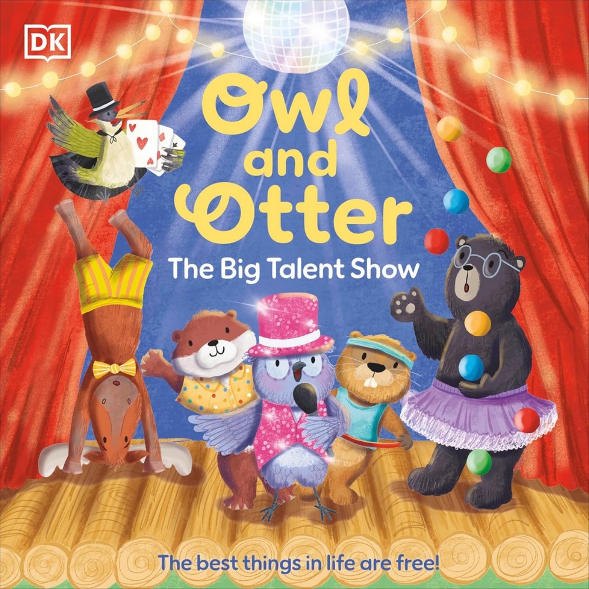 Owl and Otter: The Big Talent Show: أفضل الأشياء في الحياة مجانية! تأليف DK - 5 سبتمبر 2024