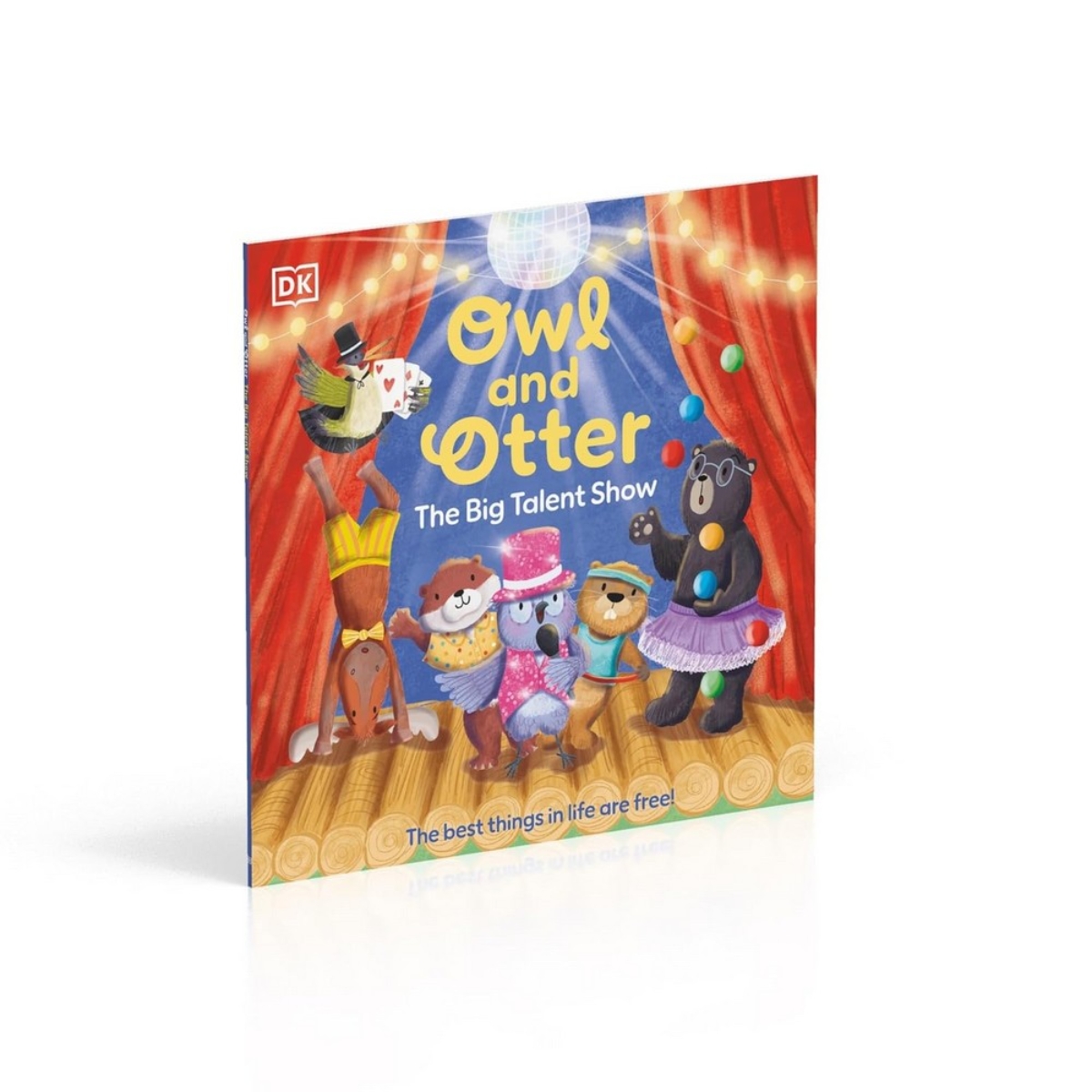 Owl and Otter: The Big Talent Show: أفضل الأشياء في الحياة مجانية! تأليف DK - 5 سبتمبر 2024