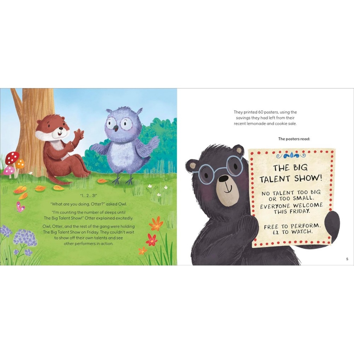 Owl and Otter: The Big Talent Show: أفضل الأشياء في الحياة مجانية! تأليف DK - 5 سبتمبر 2024