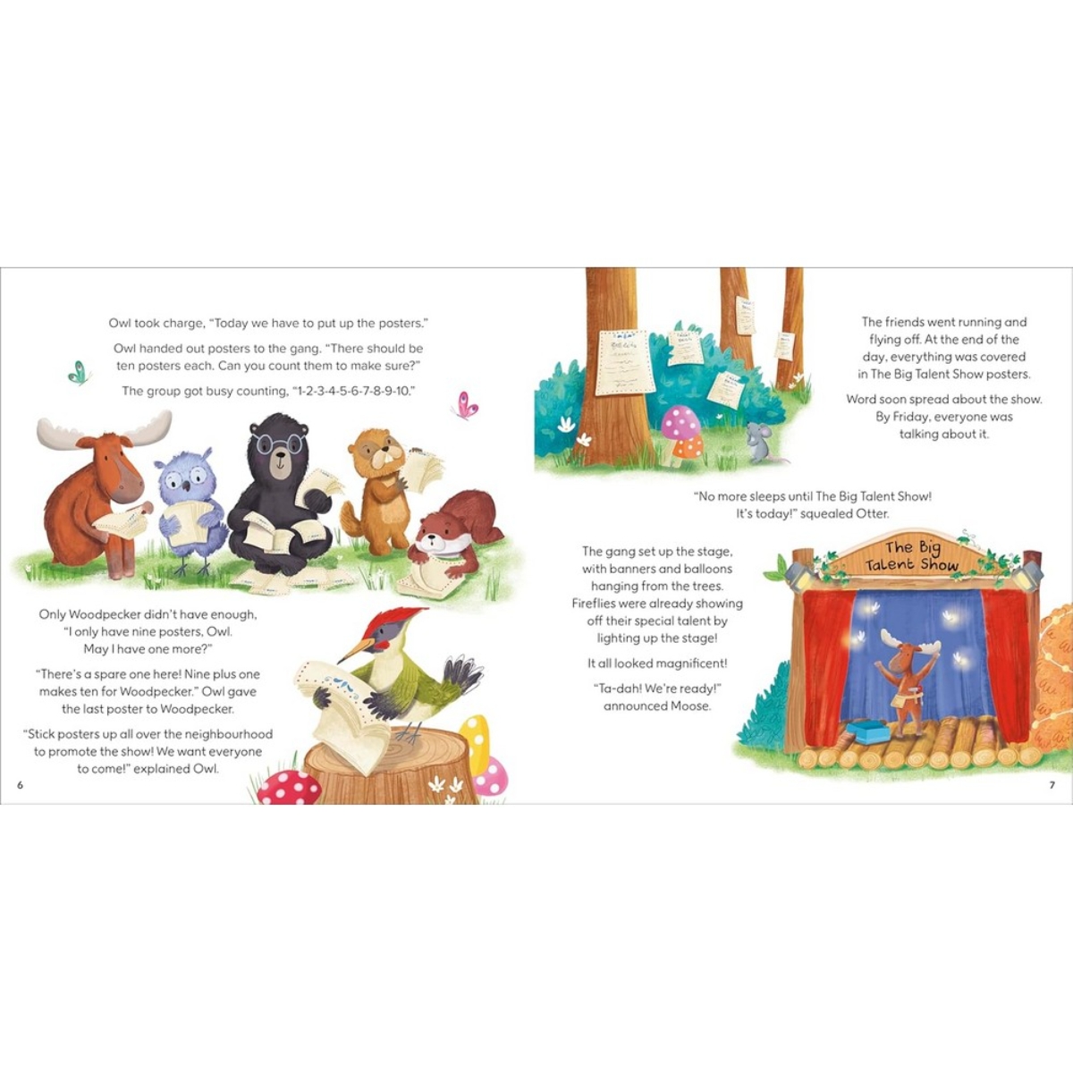 Owl and Otter: The Big Talent Show: أفضل الأشياء في الحياة مجانية! تأليف DK - 5 سبتمبر 2024