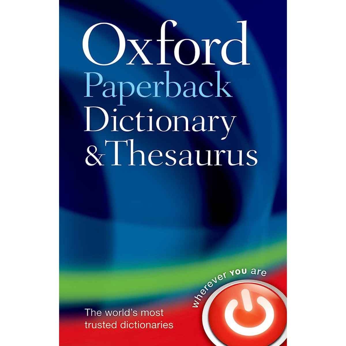 Oxford Paperback Dictionary & Thesaurus by Maurice Waite & Sara Hawker - 2009