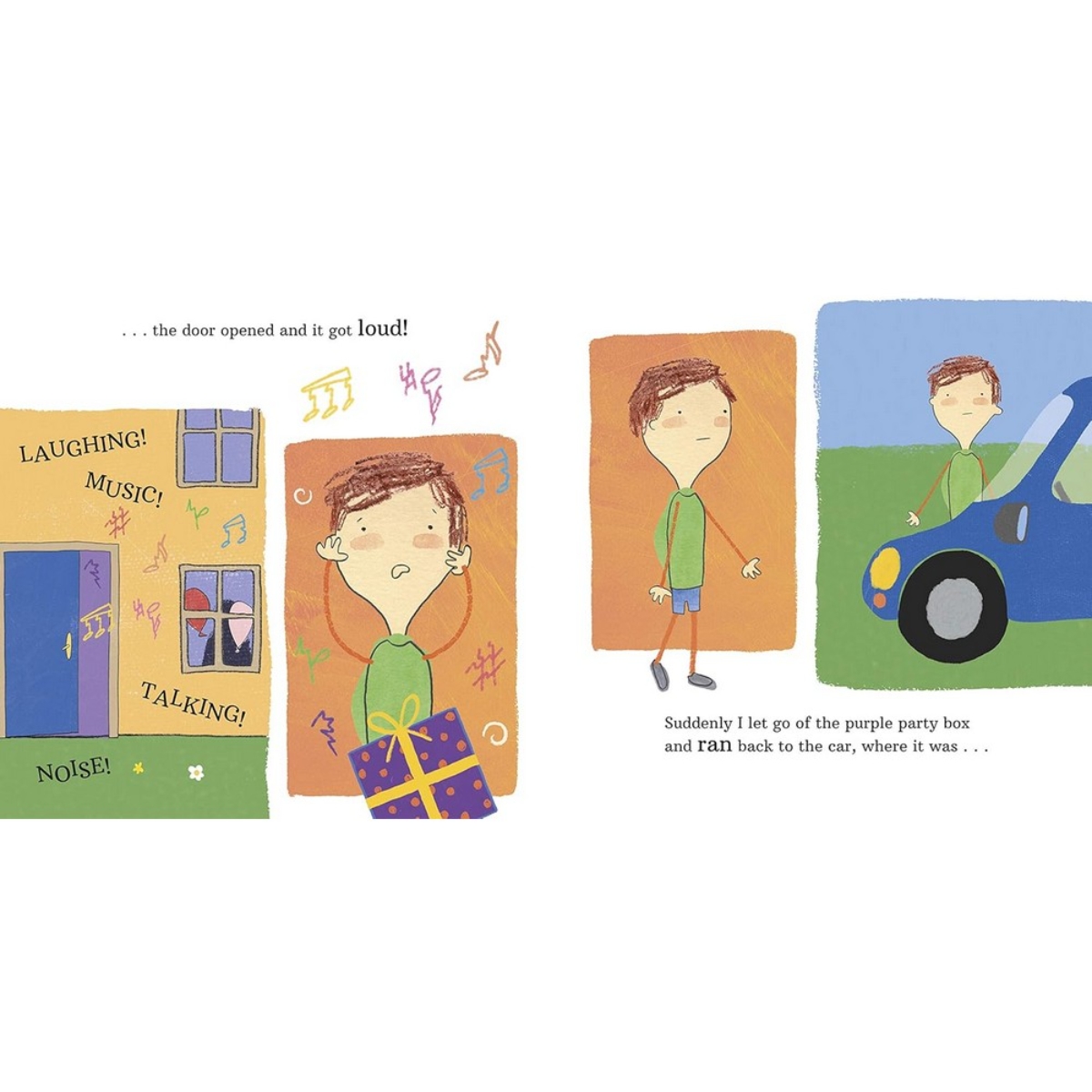 Pablo: Pablo and The Noisy Party by Pablo - 19 Mar 2020