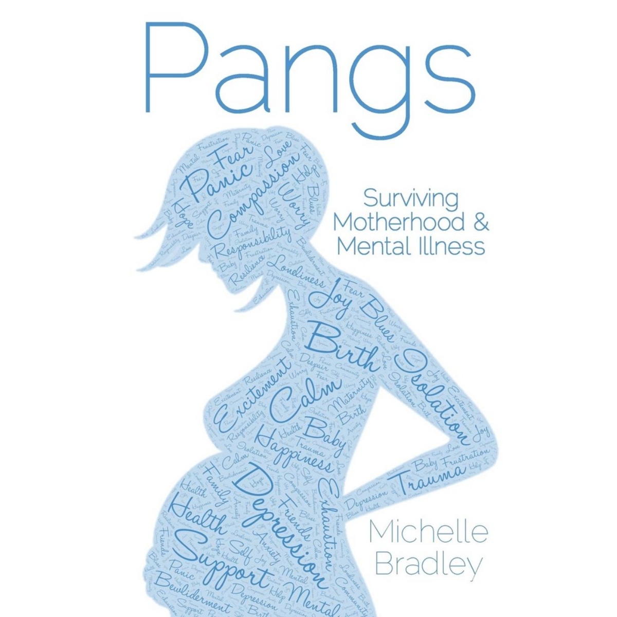 Pangs: Surviving Motherhood & Mental Illness by Michelle Bradley - 10 Apr 2019