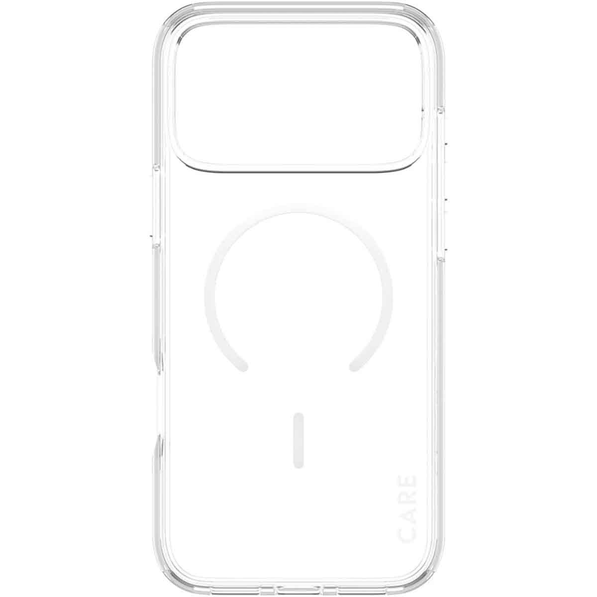 بانزر جلاس كير حافظة اوربن اكسبلورر شفافة لجوال ايفون 17 برو ماكس