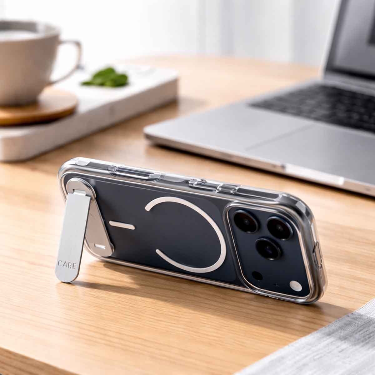 بانزر جلاس كير حافظة مع مسند