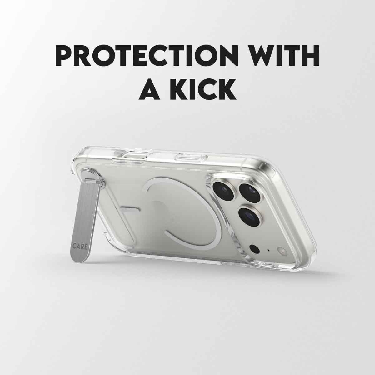 بانزر جلاس كير حافظة مع مسند