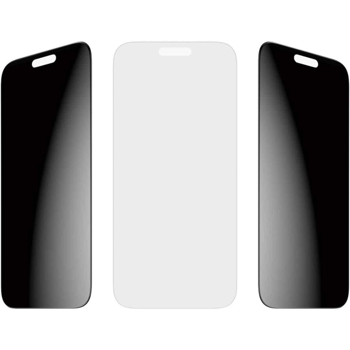 بانزر جلاس سيف واقي شاشة زجاج حماية الخصوصية