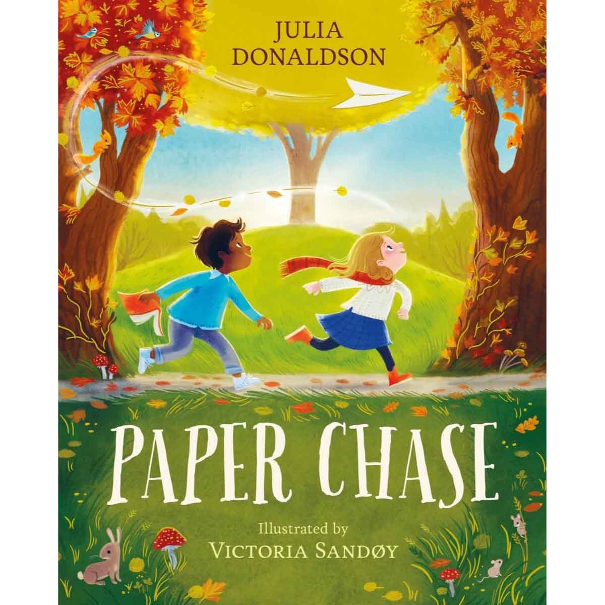 Paper Chase by Julia Donaldson - 11-09-2025