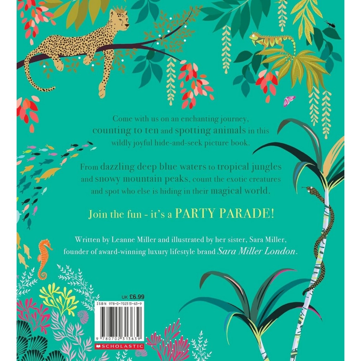 Party Parade (PB) by Leanne Miller - 3 Mar 2022