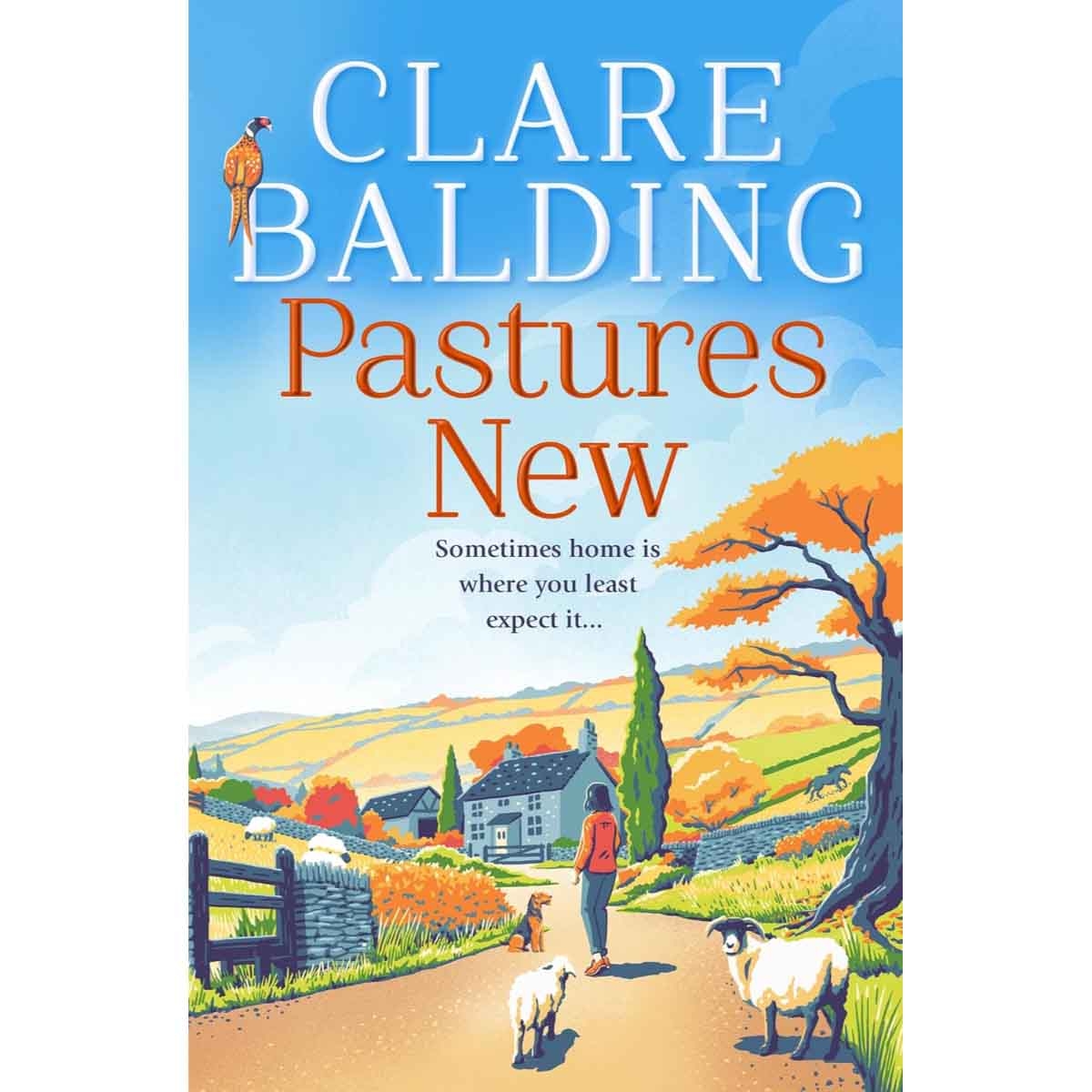 Pastures New by Clare Balding - 11-09-2025