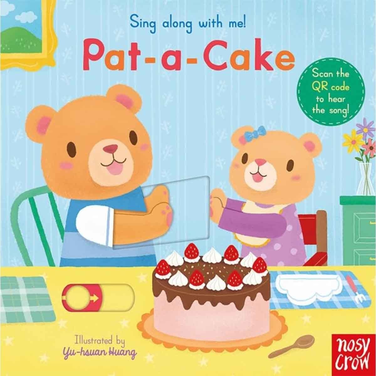 Pat-A-Cake (Sing Along with Me!) by Yu-hsuan Huang - 05-08-2025