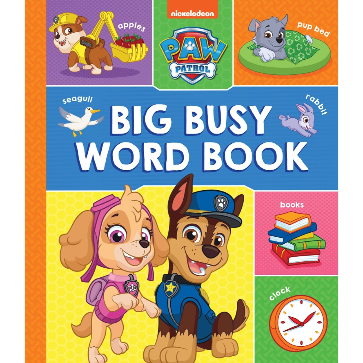 PAW Patrol Big, Busy Word Book من تأليف باو باترول - 30 مارس 2023