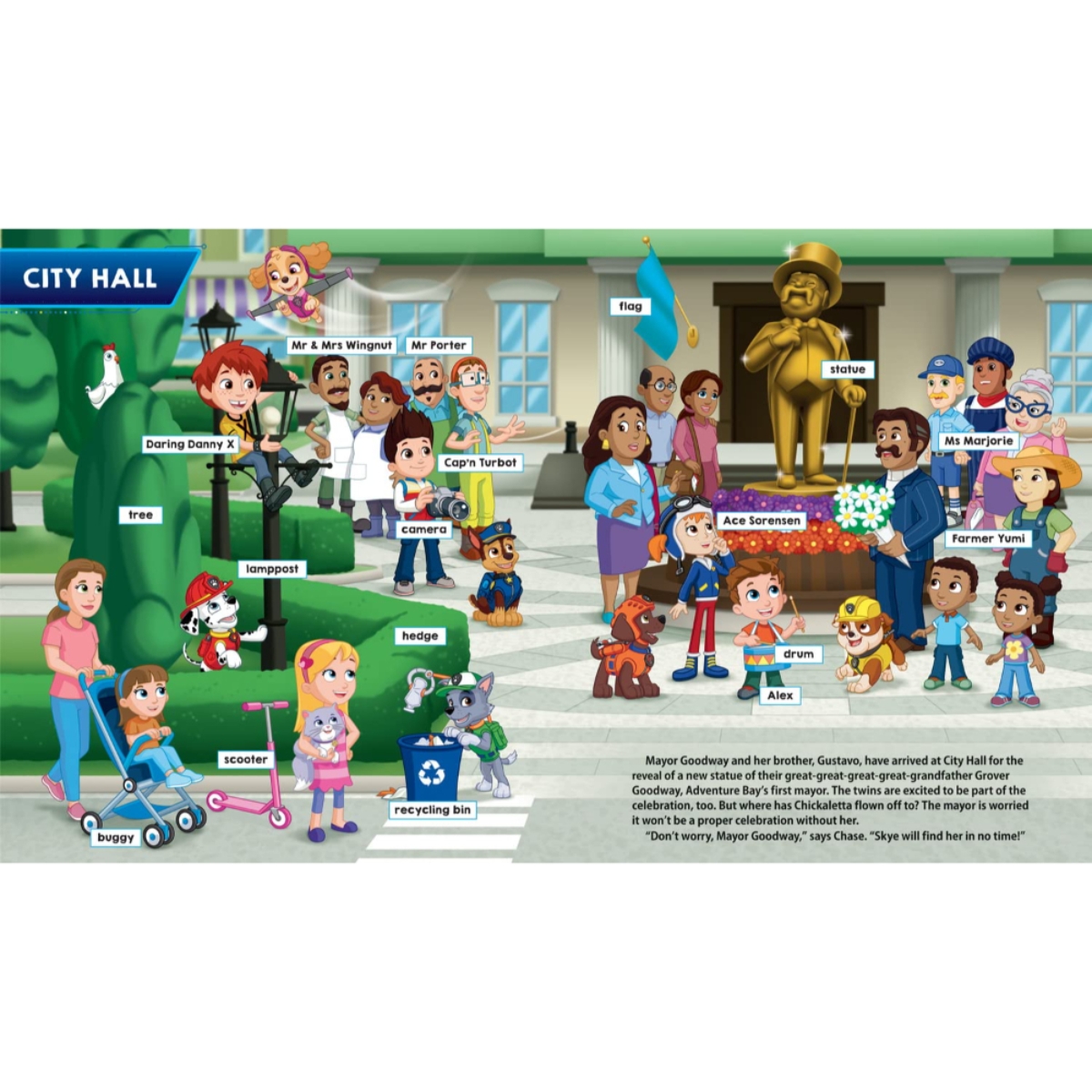 PAW Patrol Big, Busy Word Book من تأليف باو باترول - 30 مارس 2023