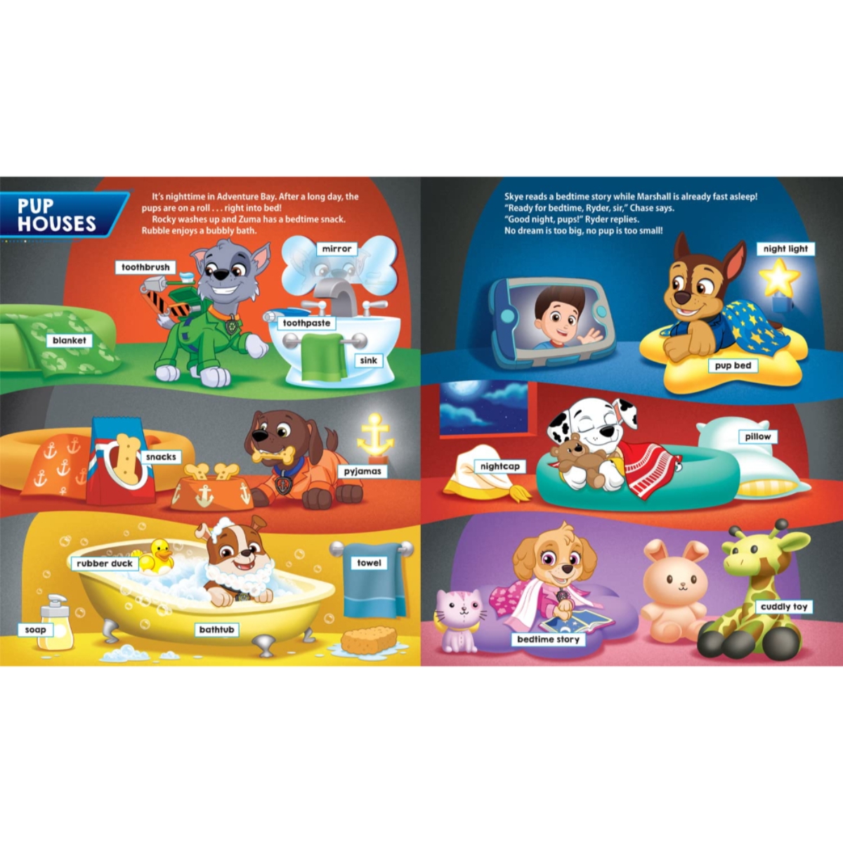 PAW Patrol Big, Busy Word Book من تأليف باو باترول - 30 مارس 2023