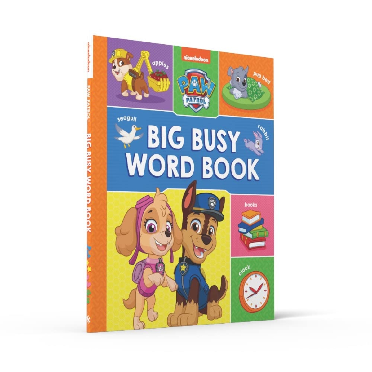 PAW Patrol Big, Busy Word Book من تأليف باو باترول - 30 مارس 2023