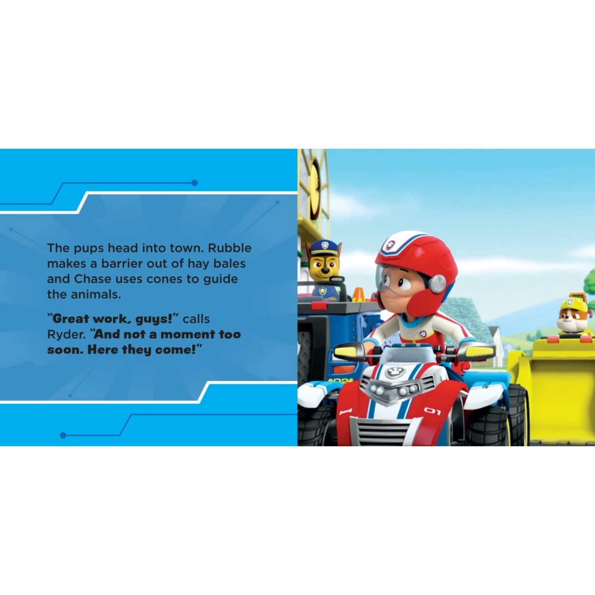 PAW Patrol Board Book – Farm Heroes تأليف باو باترول - 3 فبراير 2022