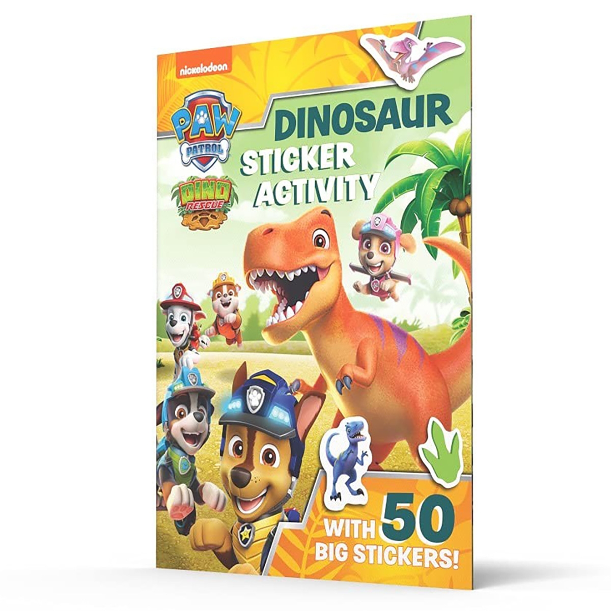 Paw Patrol Dinosaur Sticker Activity تأليف باو باترول - 9 يونيو 2022