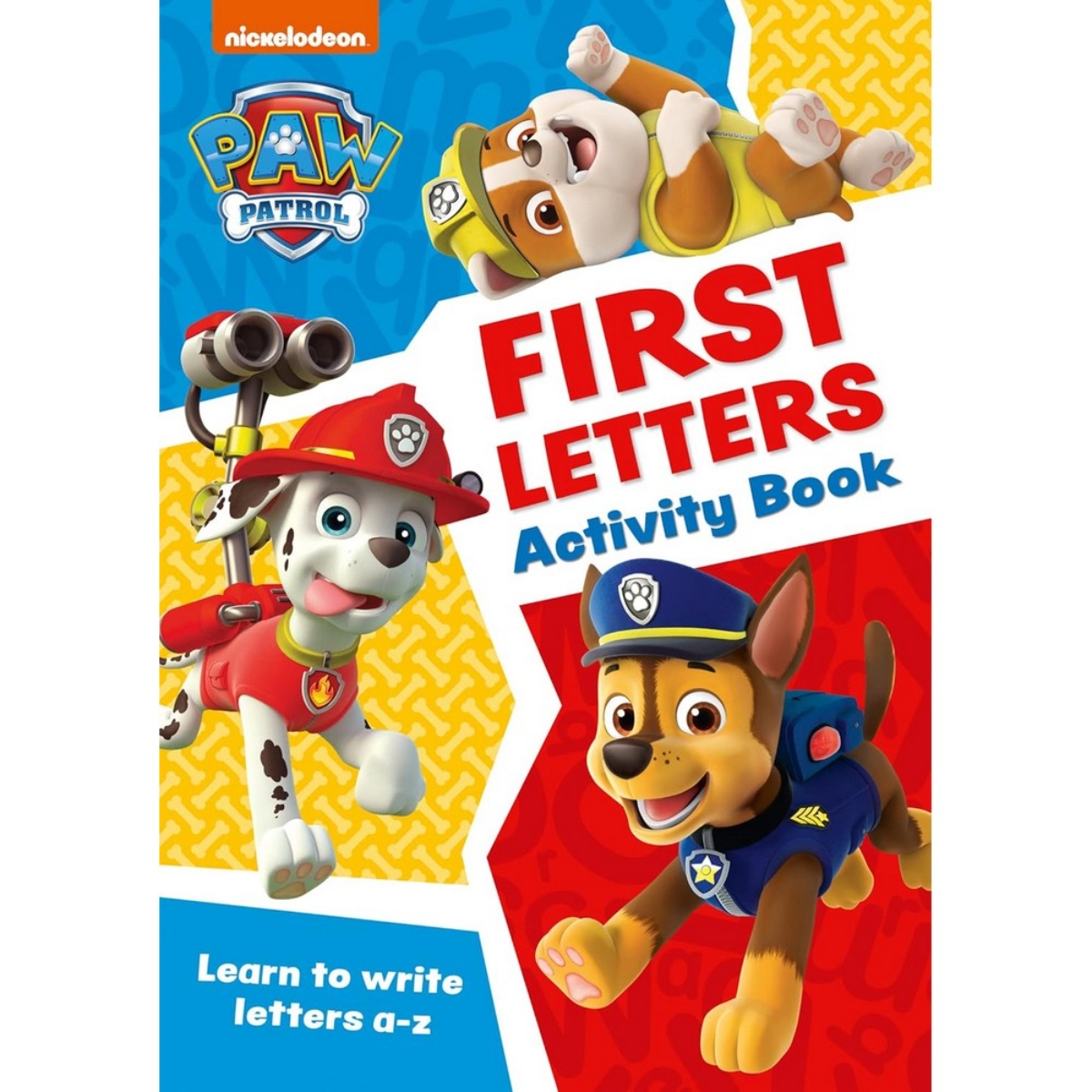 PAW Patrol First Letters Activity Book : Get Set for School! by Collins Preschool - 13 May 2021
