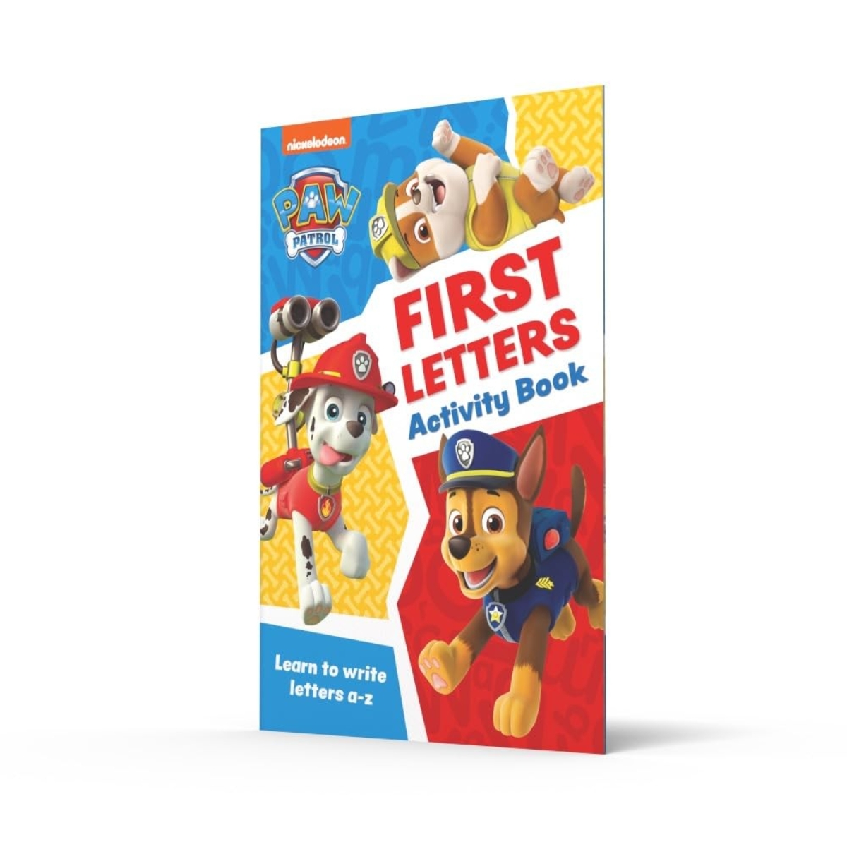 PAW Patrol First Letters Activity Book : Get Set for School! by Collins Preschool - 13 May 2021