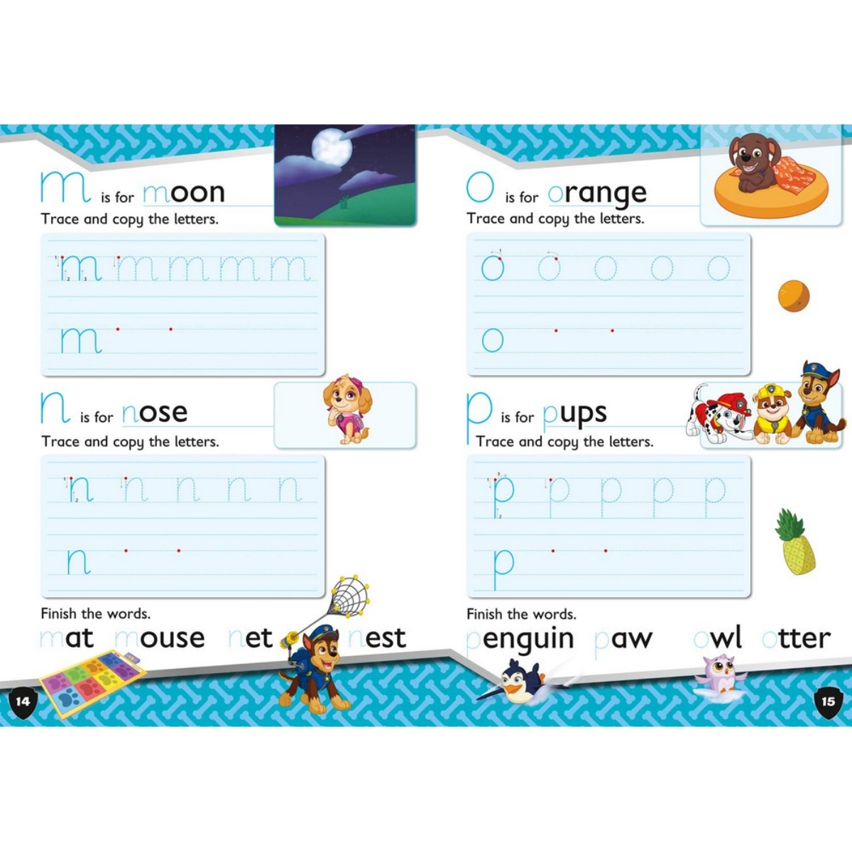 PAW Patrol First Letters Activity Book : Get Set for School! by Collins Preschool - 13 May 2021