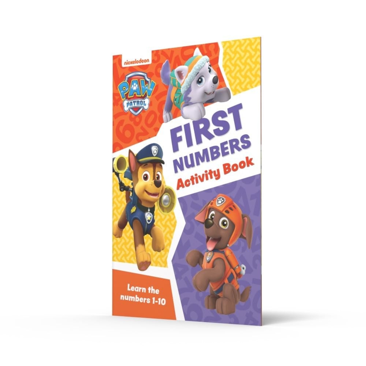 PAW Patrol First Numbers Activity Book : استعد للمدرسة! تأليف كولينز بريسكول - 13 مايو 2021