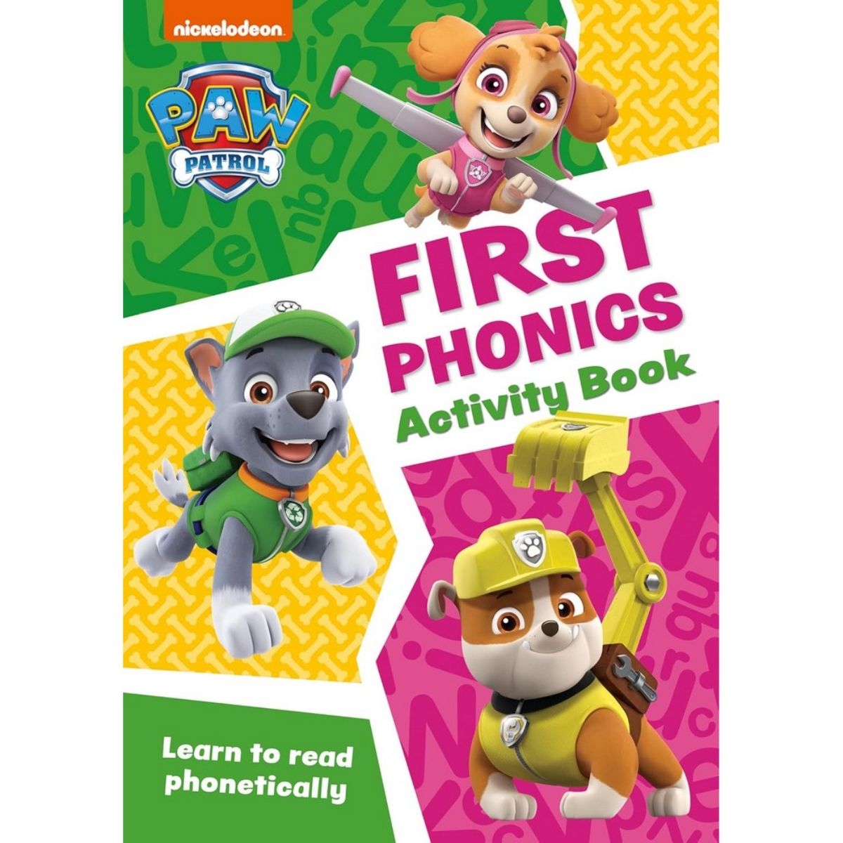PAW Patrol First Phonics Activity Book : Get Set for School! by Collins Preschool - 13 May 2021