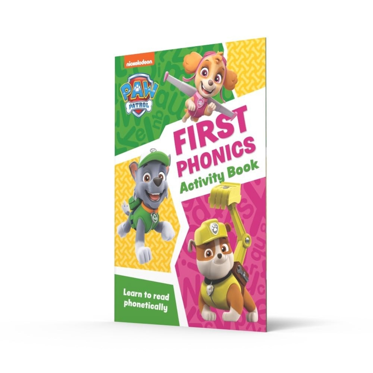 PAW Patrol First Phonics Activity Book : Get Set for School! by Collins Preschool - 13 May 2021