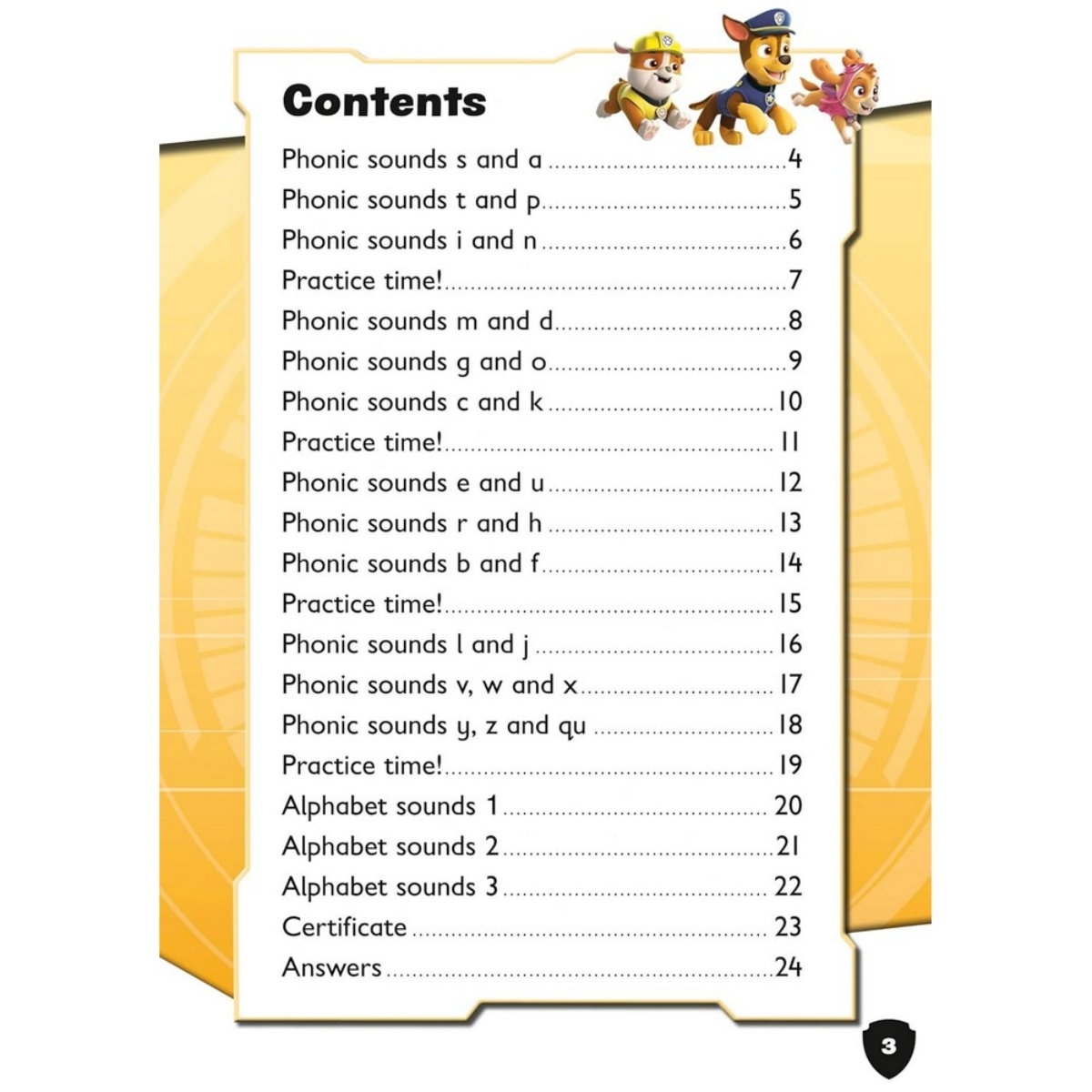 PAW Patrol First Phonics Activity Book : Get Set for School! by Collins Preschool - 13 May 2021