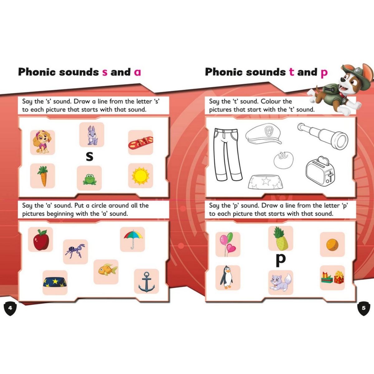 PAW Patrol First Phonics Activity Book : Get Set for School! by Collins Preschool - 13 May 2021
