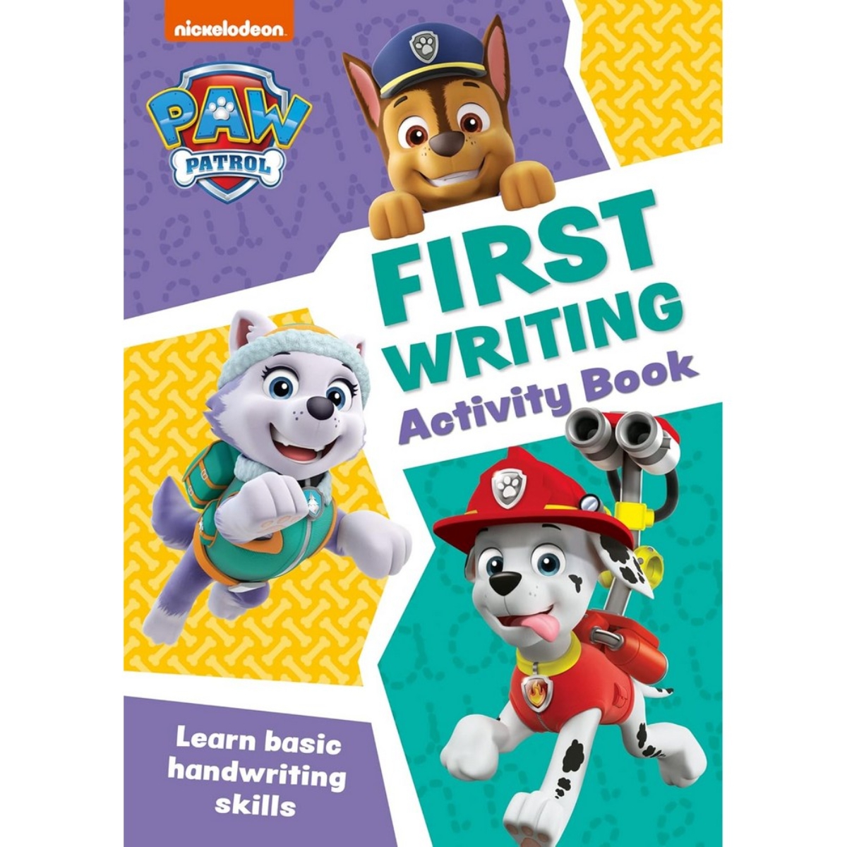 PAW Patrol First Writing Activity Book : استعد للمدرسة! تأليف كولينز بريسكول - 13 مايو 2021