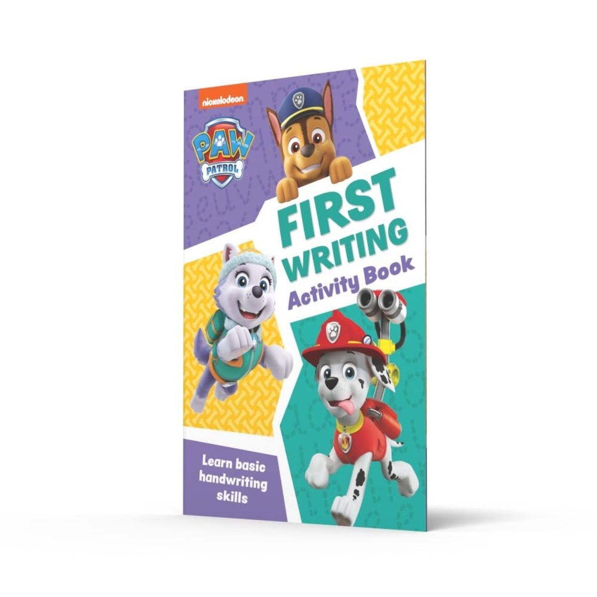 PAW Patrol First Writing Activity Book : استعد للمدرسة! تأليف كولينز بريسكول - 13 مايو 2021