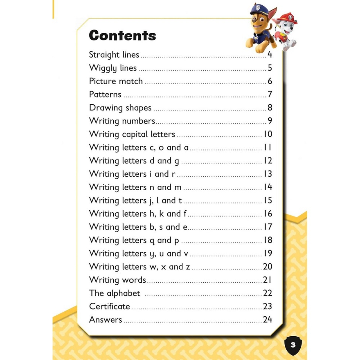 PAW Patrol First Writing Activity Book : استعد للمدرسة! تأليف كولينز بريسكول - 13 مايو 2021