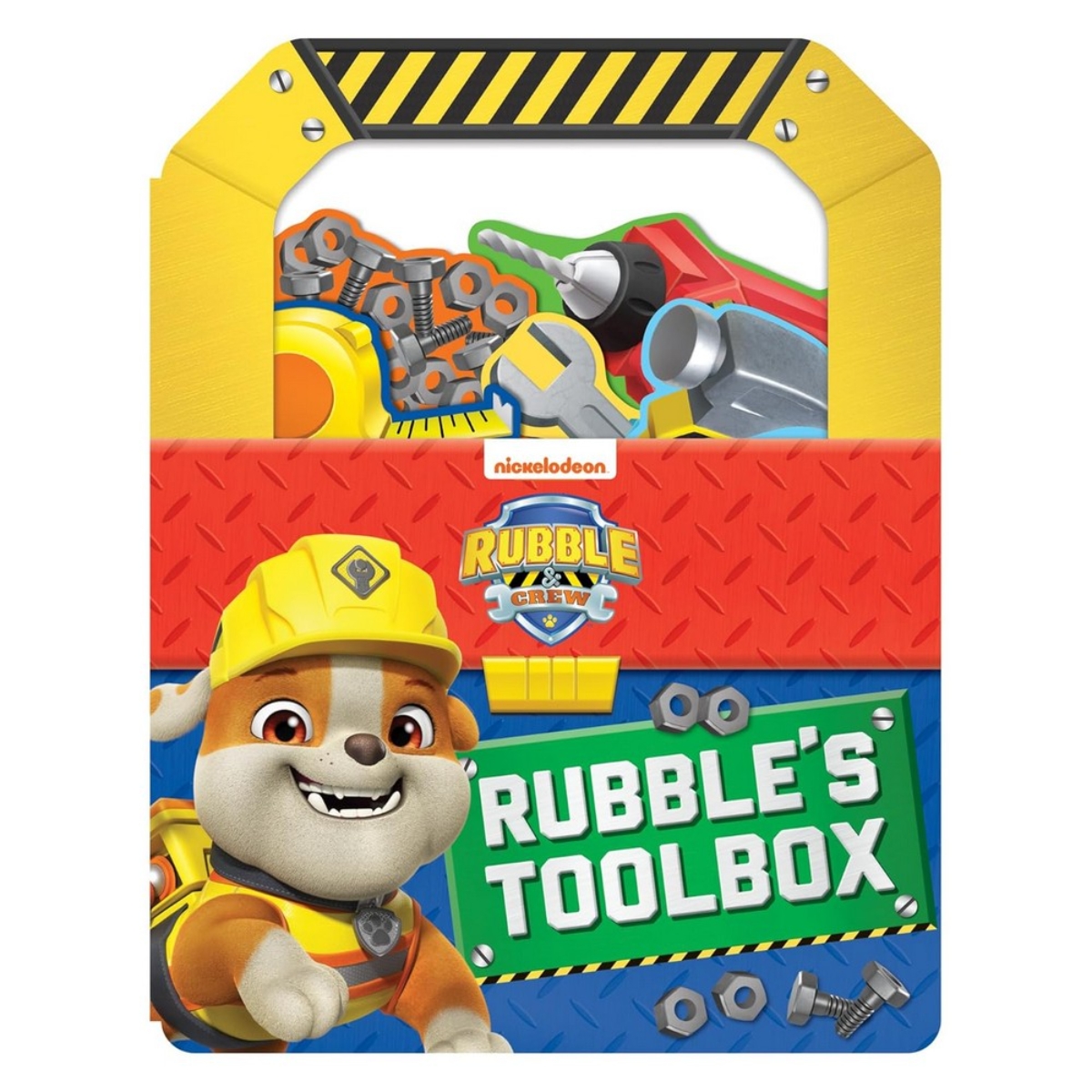 PAW Patrol Rubble’s Toolbox: A Carry-Along Board Book by Paw Patrol - 6 Jun 2024