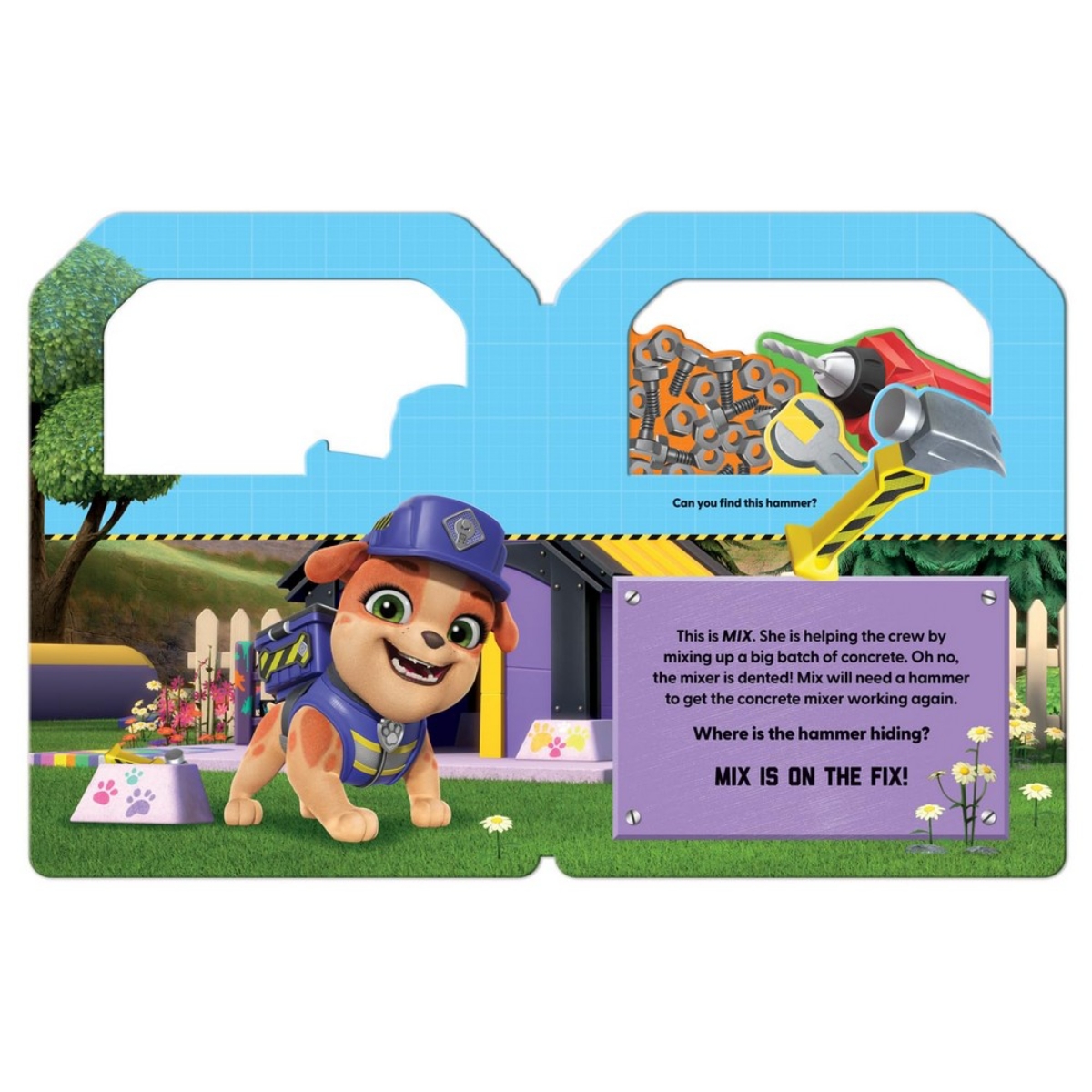 PAW Patrol Rubble’s Toolbox: A Carry-Along Board Book by Paw Patrol - 6 Jun 2024