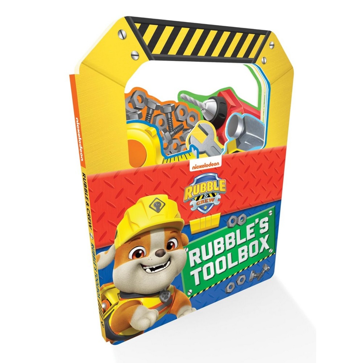 PAW Patrol Rubble’s Toolbox: A Carry-Along Board Book by Paw Patrol - 6 Jun 2024