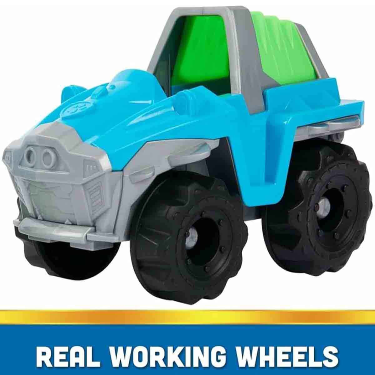 باو باترول مجموعة ريكس إنقاذ الديناصورات الصديقة للبيئة مع شخصية للأولاد والبنات عمر 3-4 سنوات