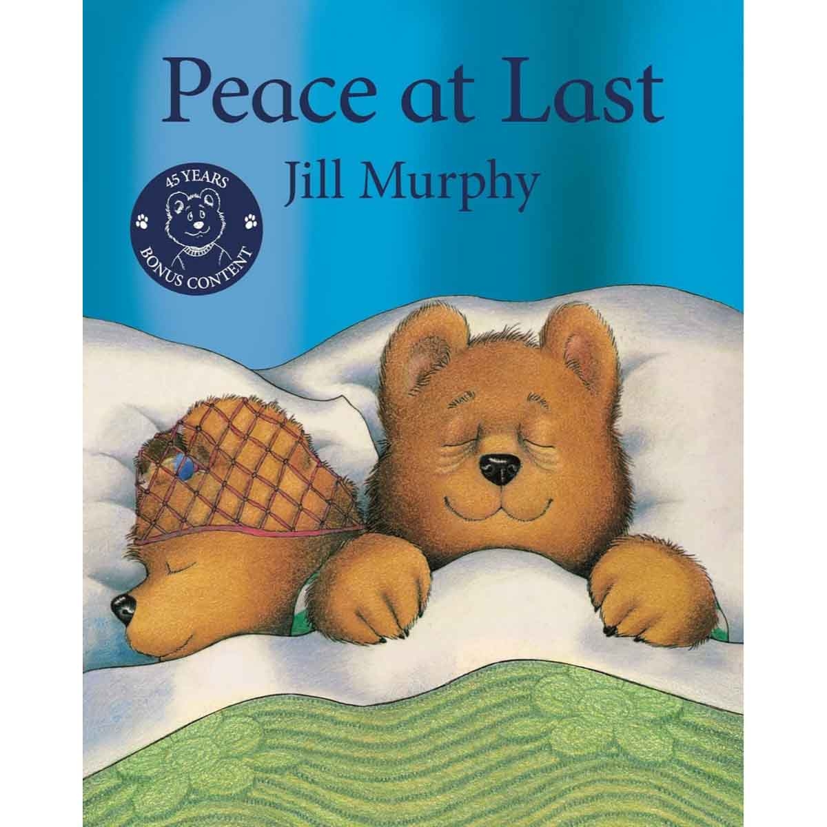 Peace at Last 45th Anniversary Edition by Jill Murphy - 24-04-2025