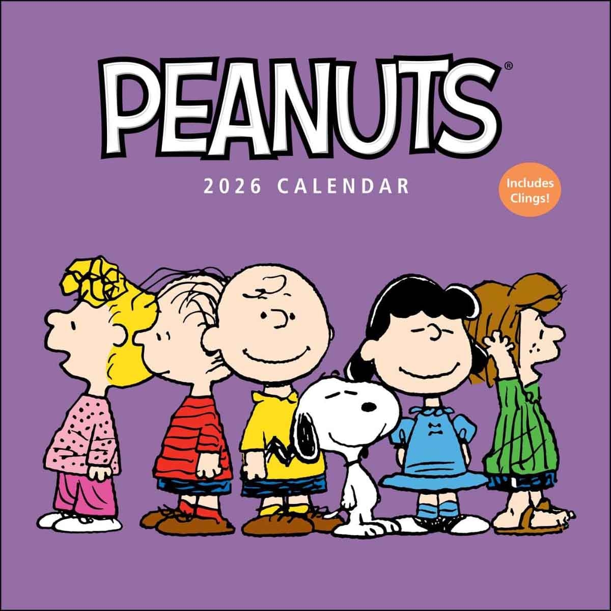 Peanuts(r) 2026 Wall Calendar by Peanuts Worldwide LLC. - 2025