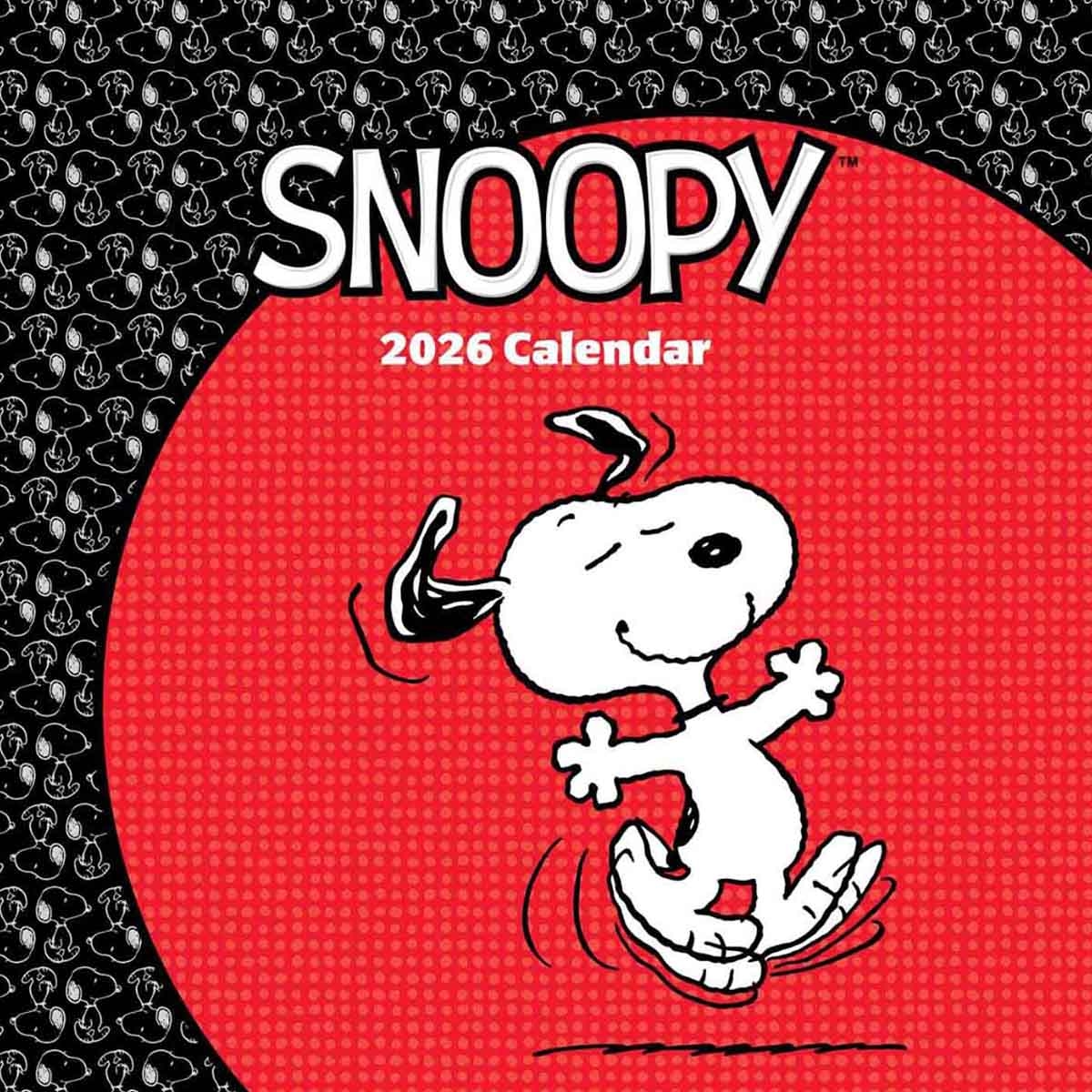 Peanuts(r) Snoopy 2026 Wall Calendar by Peanuts Worldwide LLC. - 2025