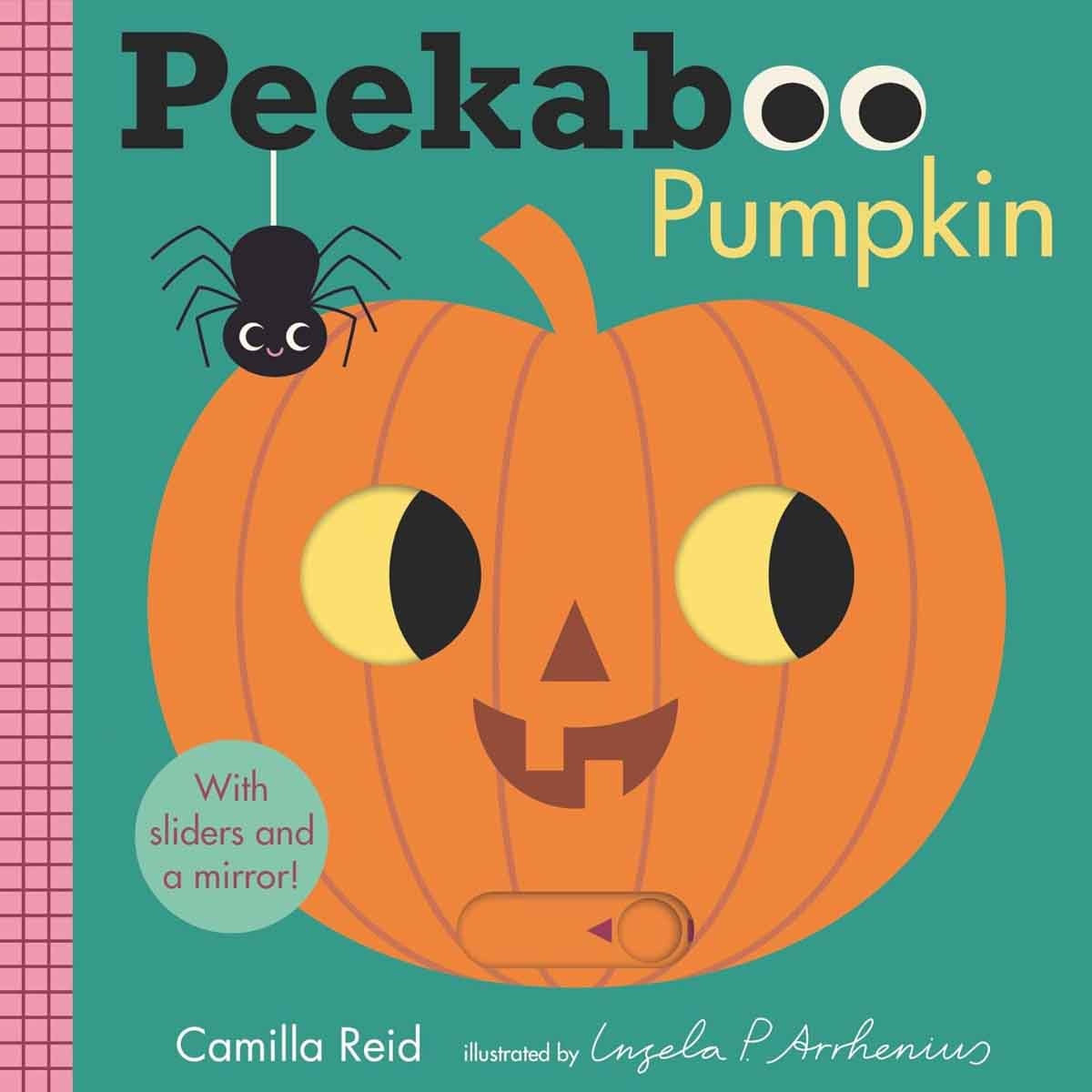 Peekaboo: Pumpkin by Camilla Reid - 04-07-2023