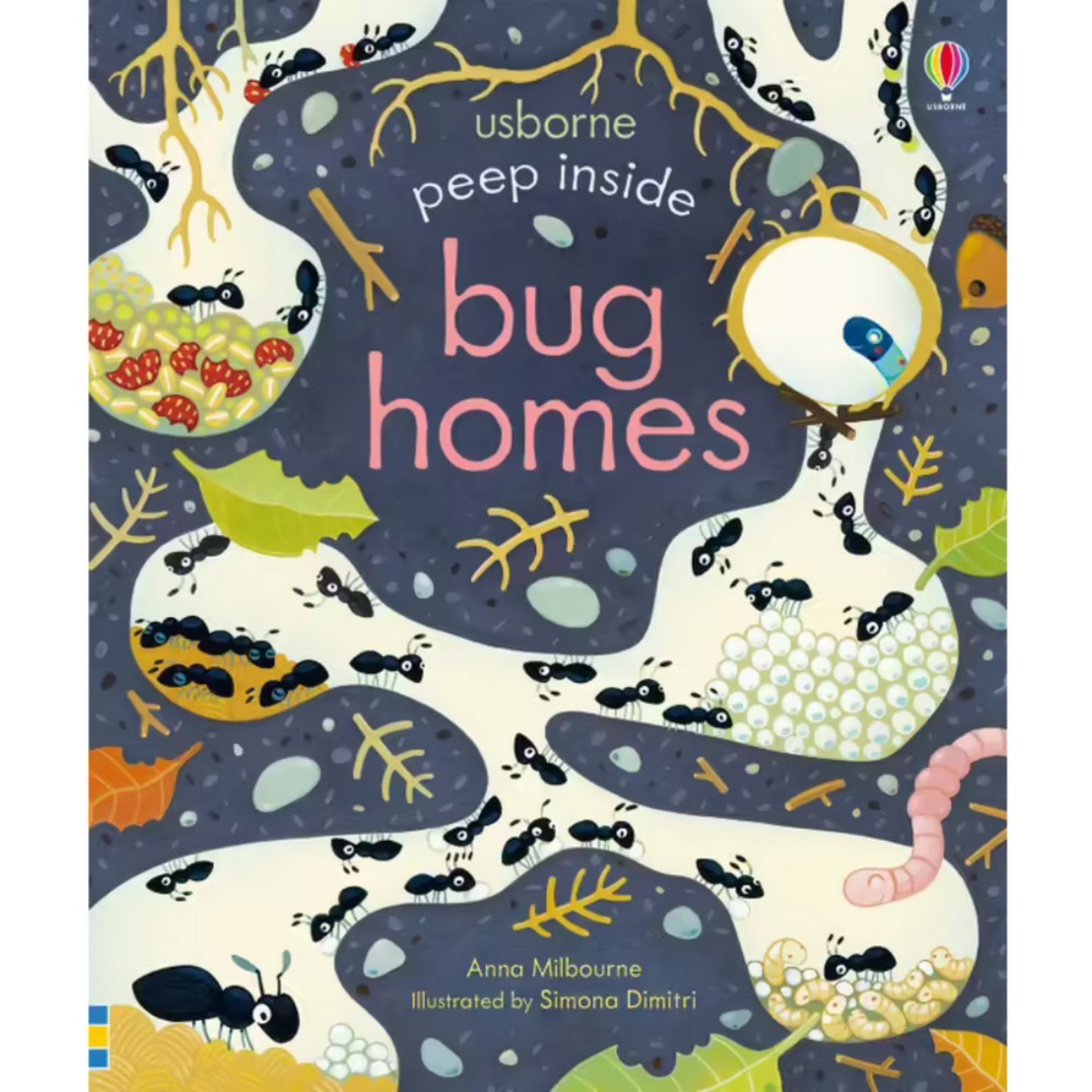 Peep Inside Bug Homes by Anna Milbourne - 6 Feb 2020