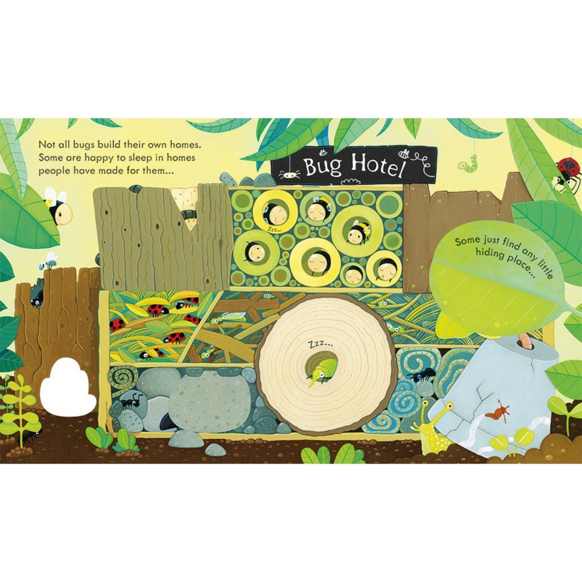 Peep Inside Bug Homes by Anna Milbourne - 6 Feb 2020