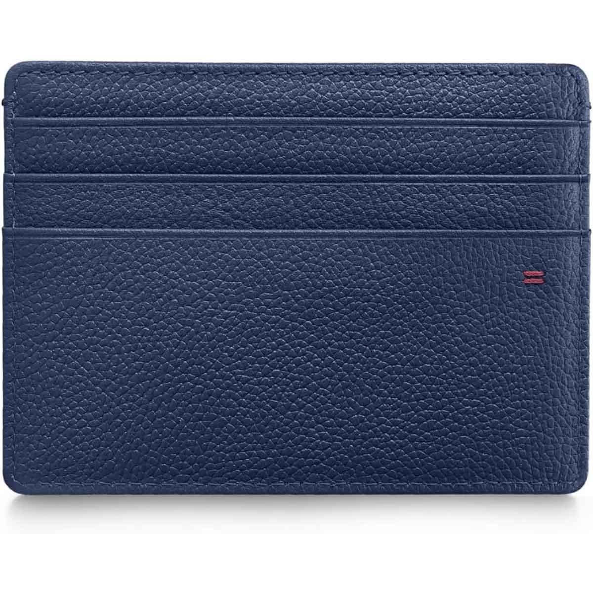 شيفر طقم هدية قلم 100 أزرق مطفي مع لمسات سوداء PVD حبر جاف مع حامل بطاقات سافاير نايت