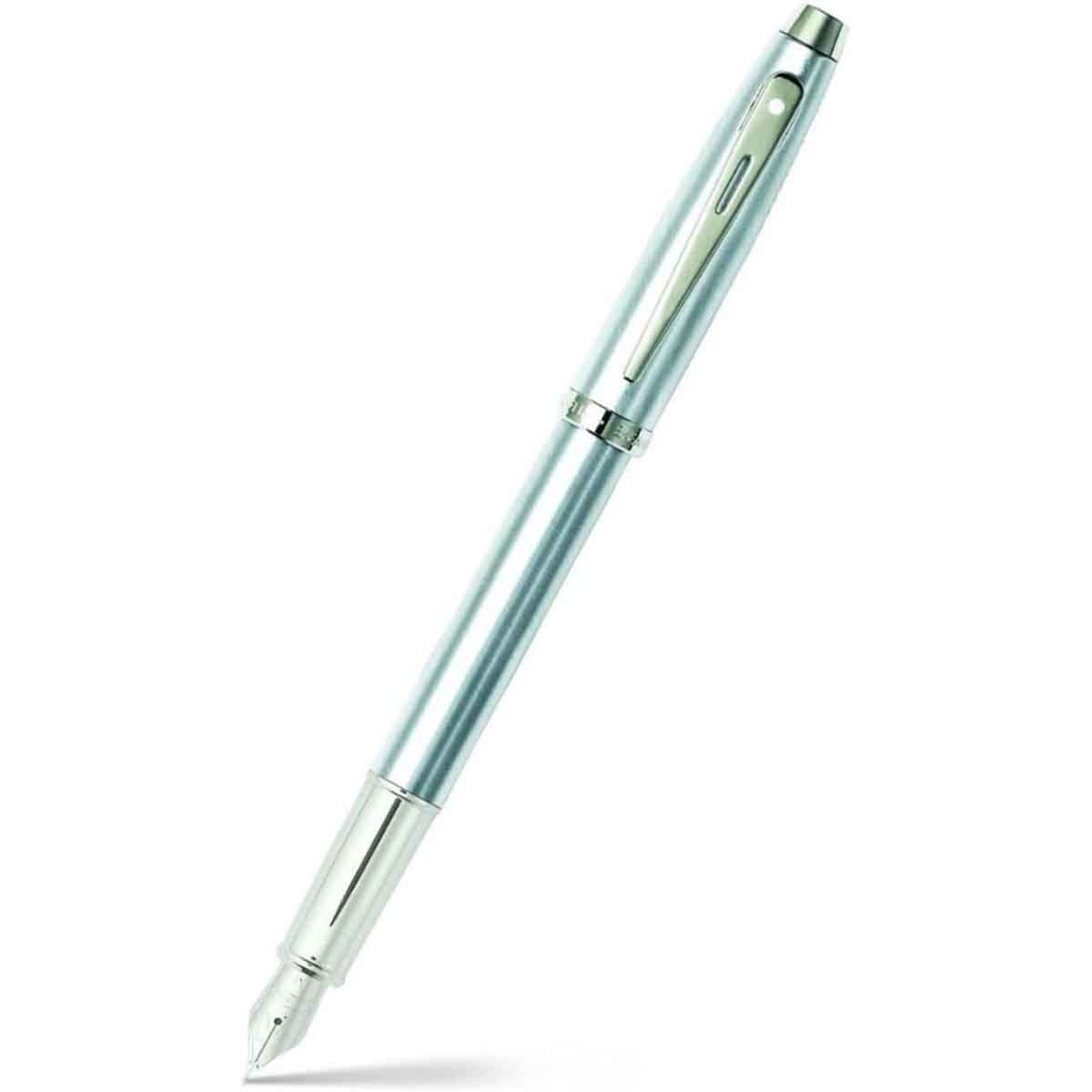 شيفر قلم 100 كروم مصقول ريشة دقيقة